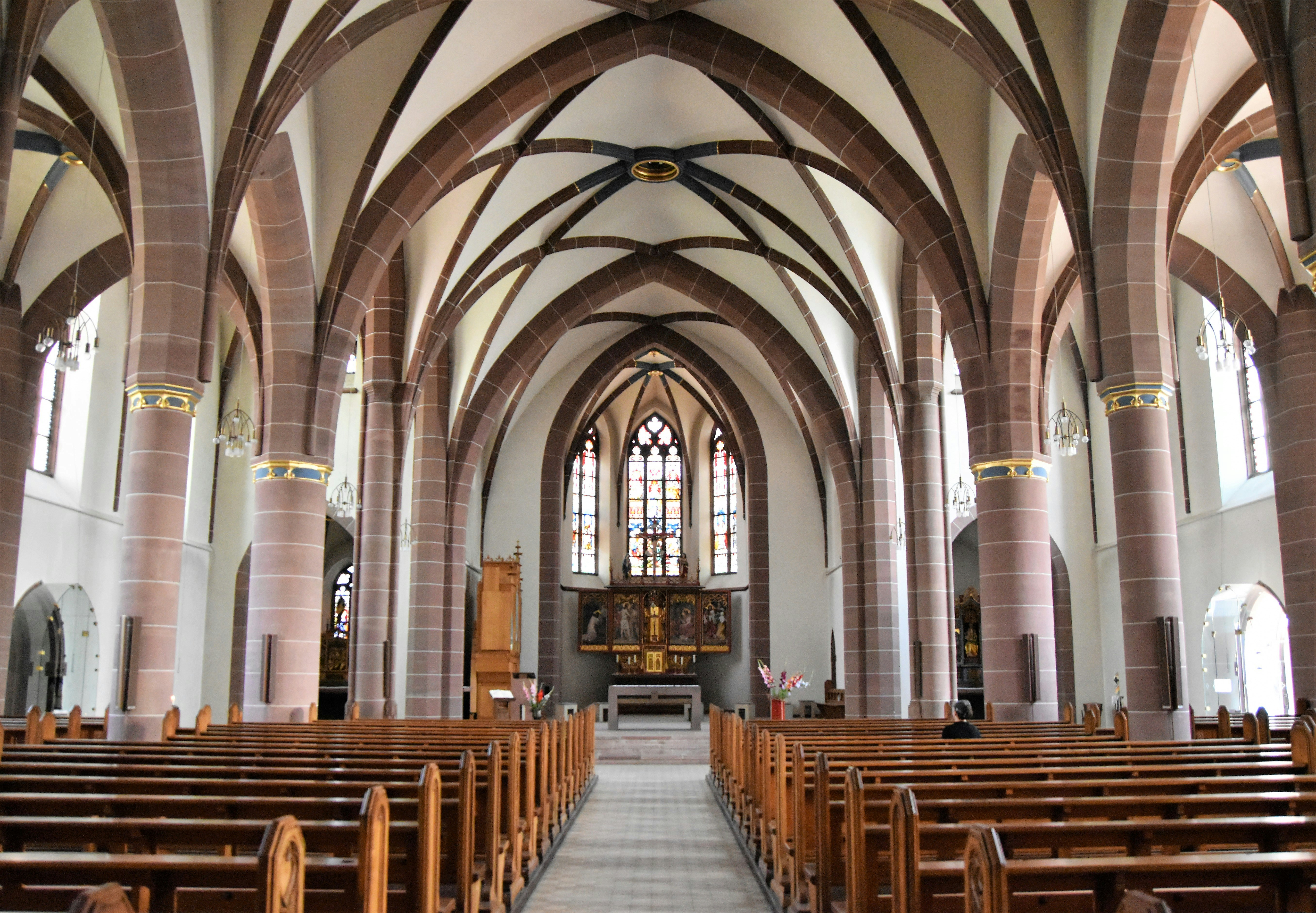 Church interior